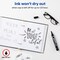 Avery® Marks A Lot® Permanent Markers, Large Desk-Style Size, Chisel Tip, 12 Black Markers (98028)